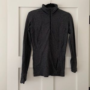 Lululemon top - heather herringbone